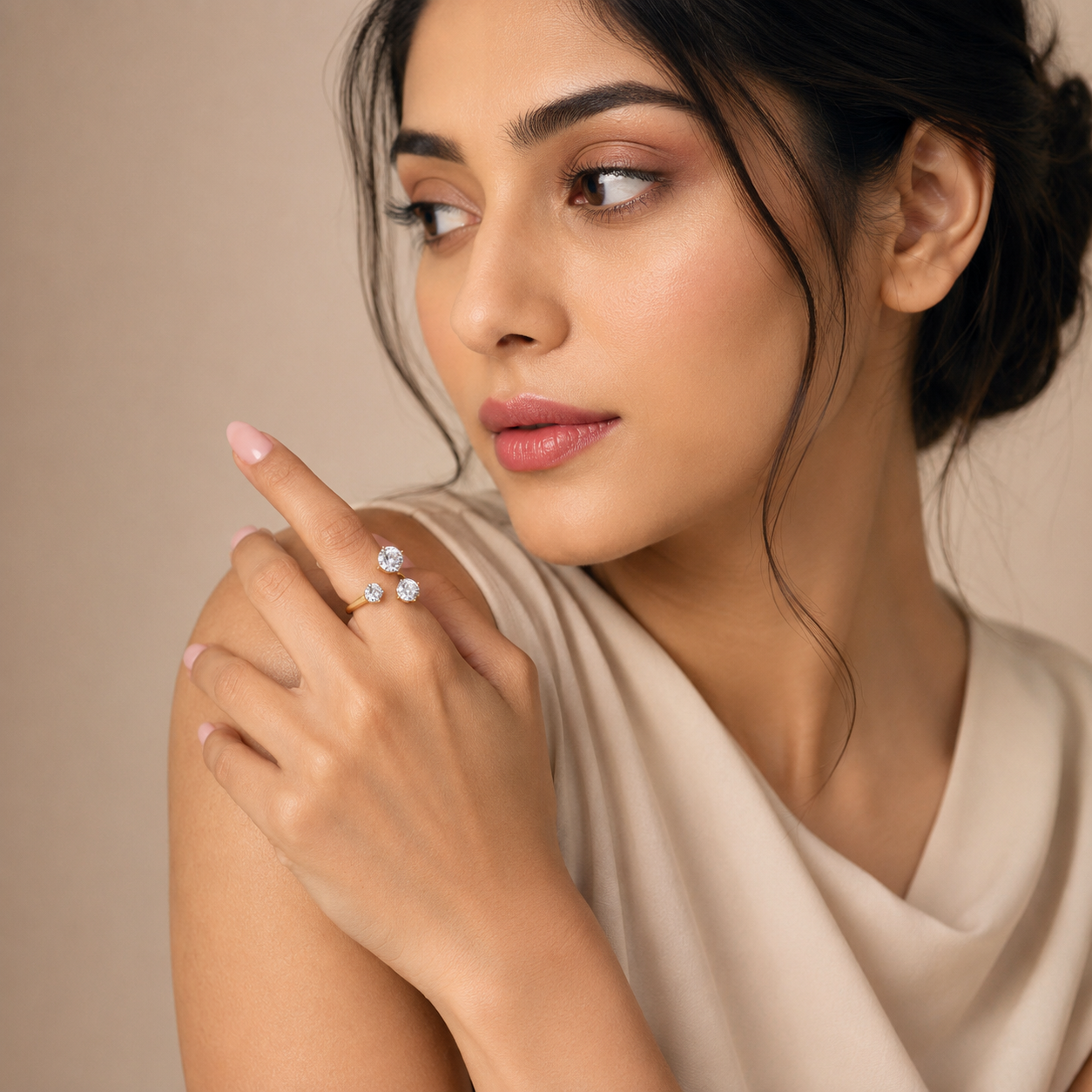 PRERNA Trinity Ring