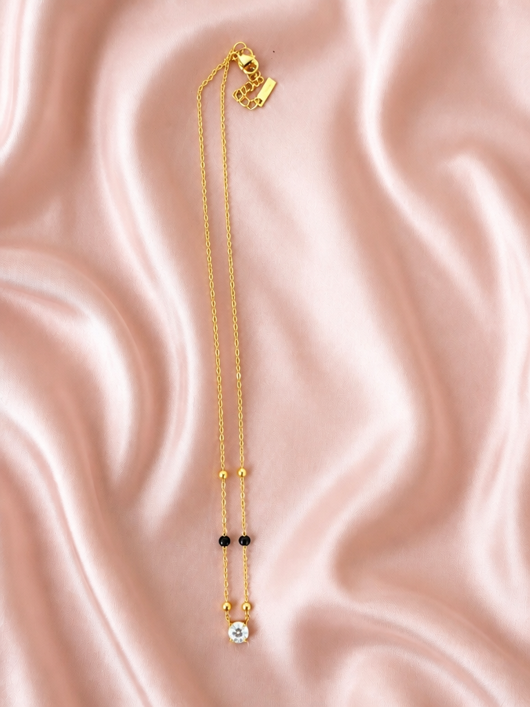 The Everyday Solitaire Mangalsutra