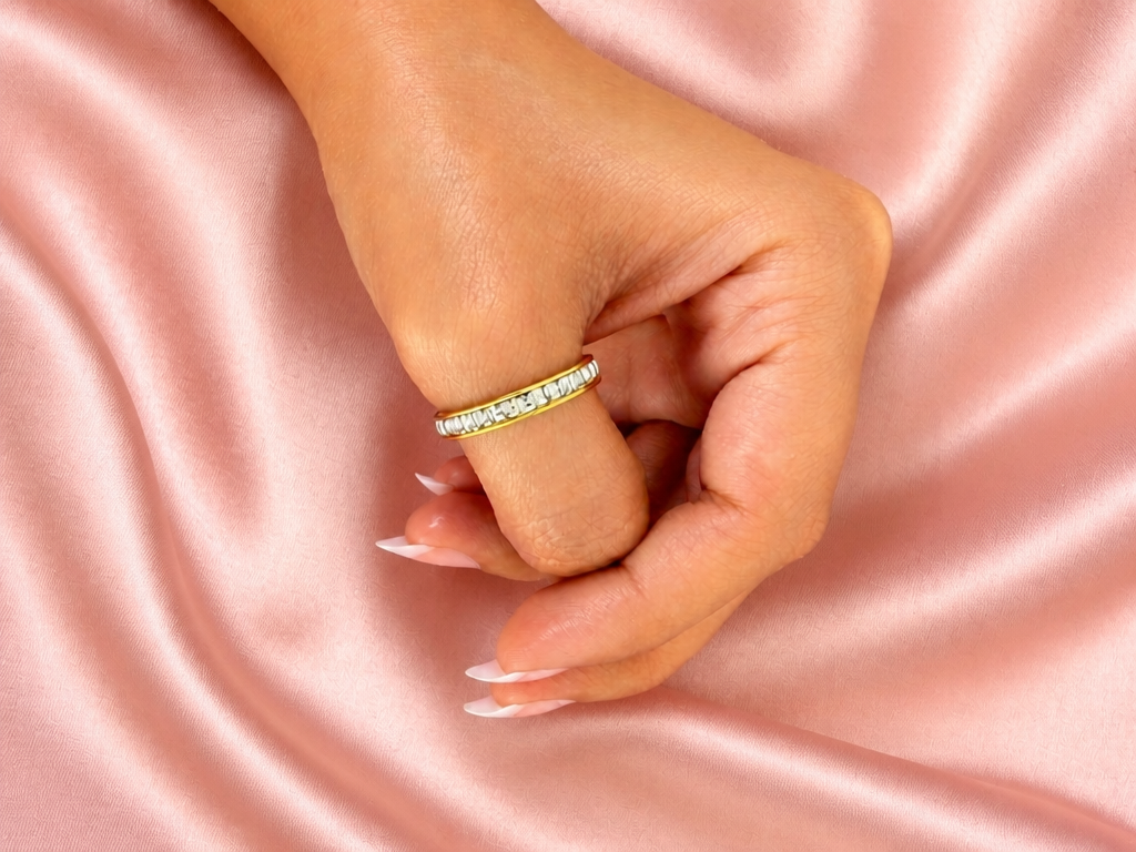 The Balance Band Ring