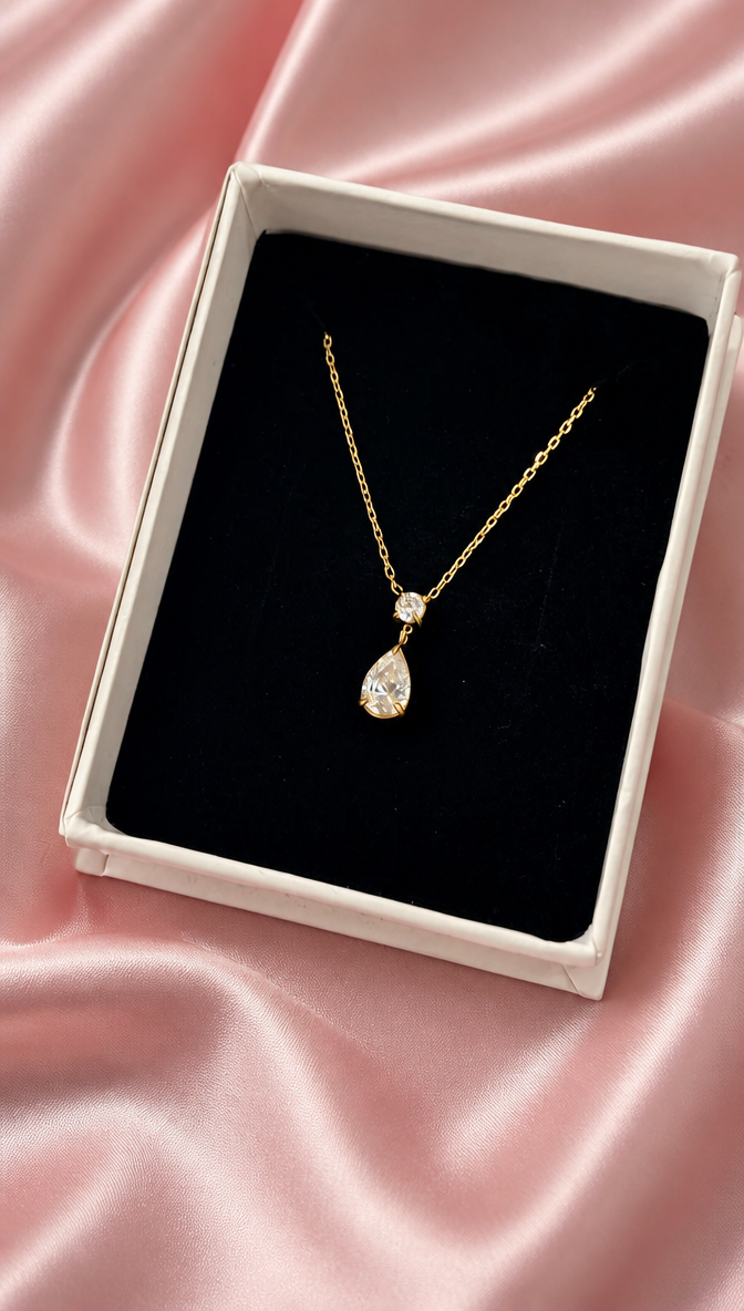The Tara Drop Chain