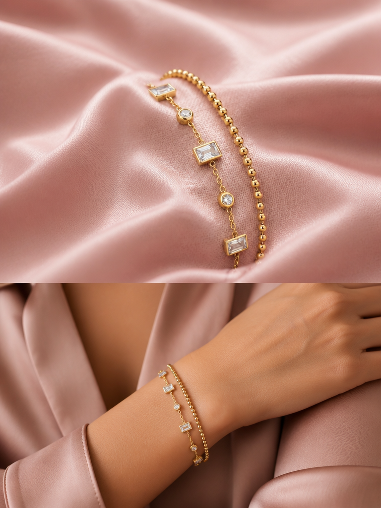 The Bar Drop Bracelet