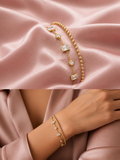 The Bar Drop Bracelet