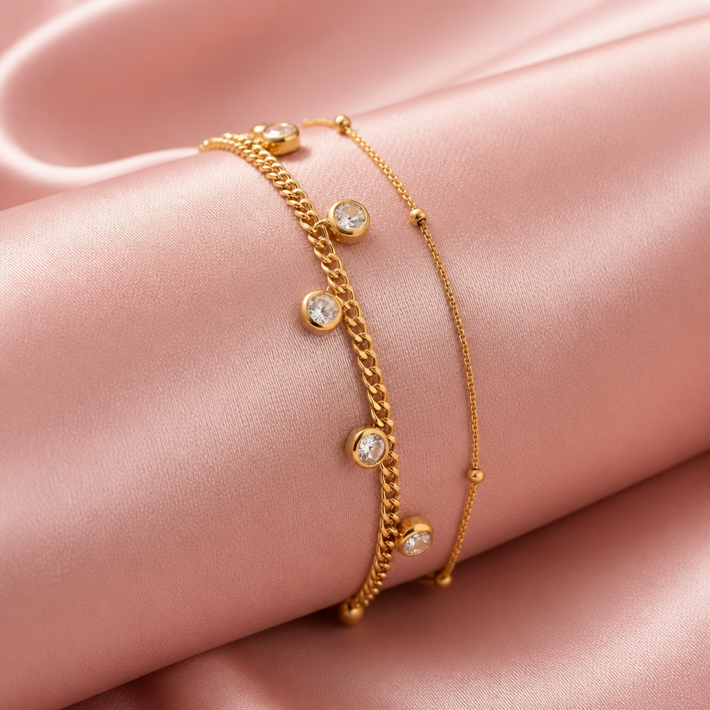 The Sphere Layer Bracelet