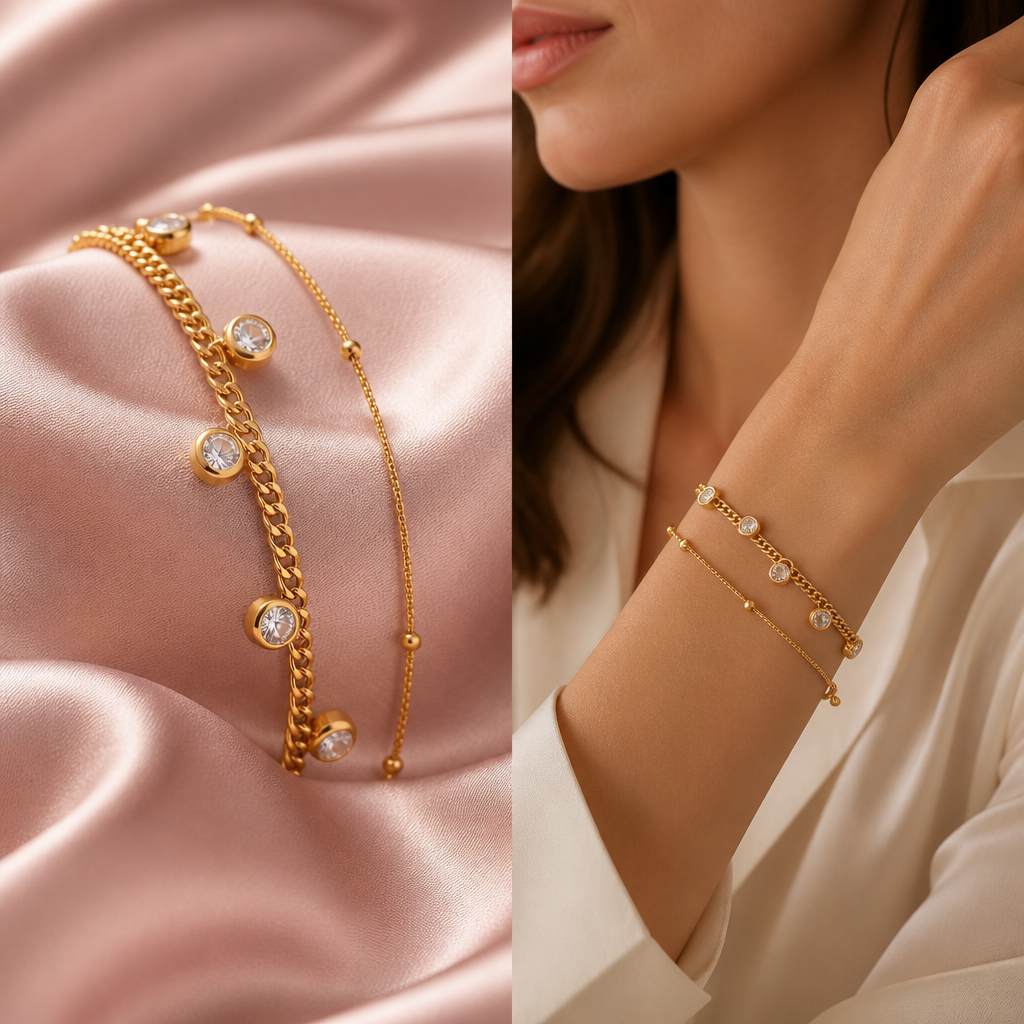 The Sphere Layer Bracelet