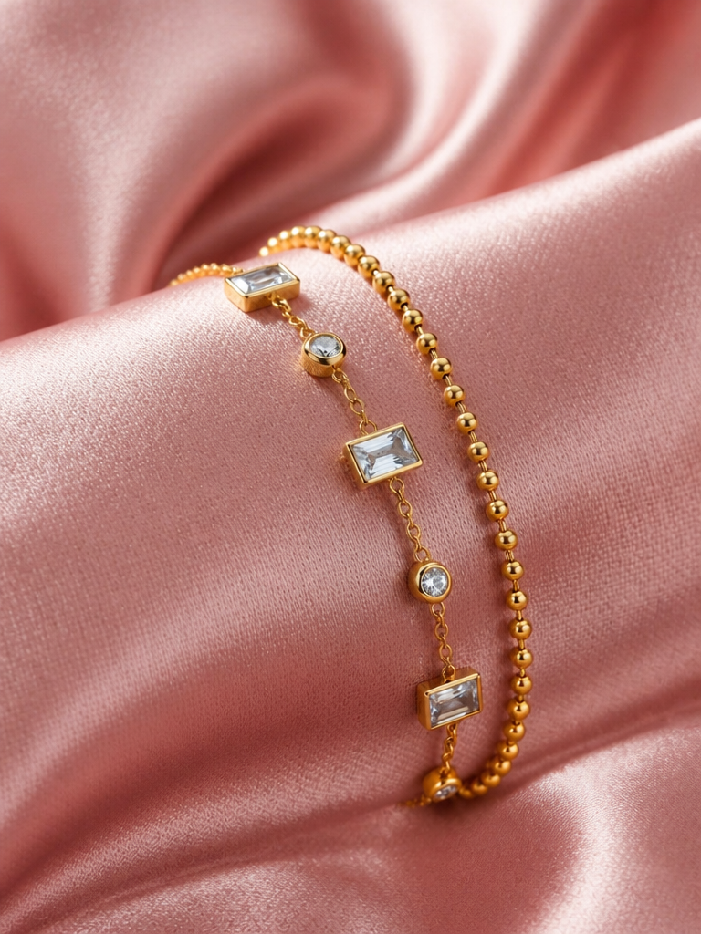 The Bar Drop Bracelet