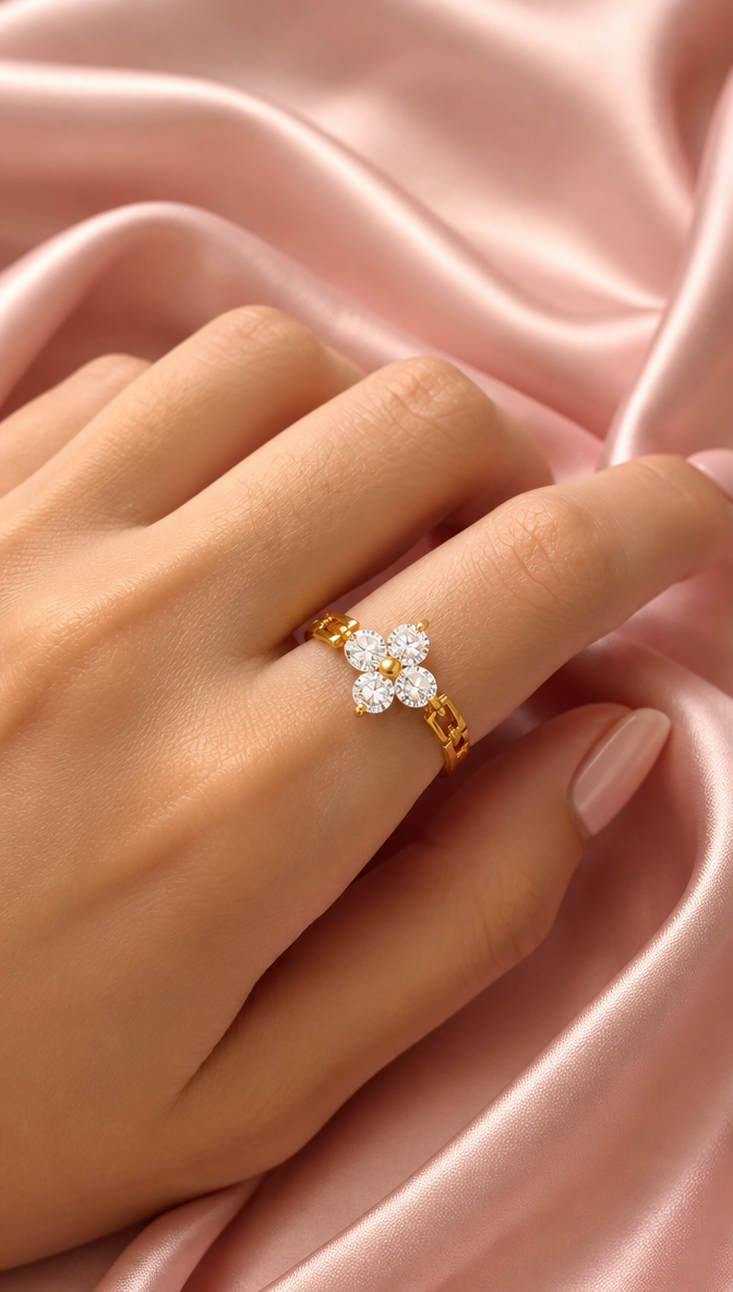 The Pushpa Bloom Ring