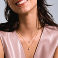 The Drop Light Layered Chain
