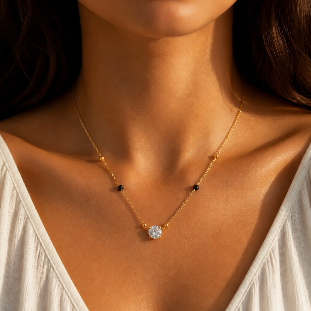 The Everyday Solitaire Mangalsutra