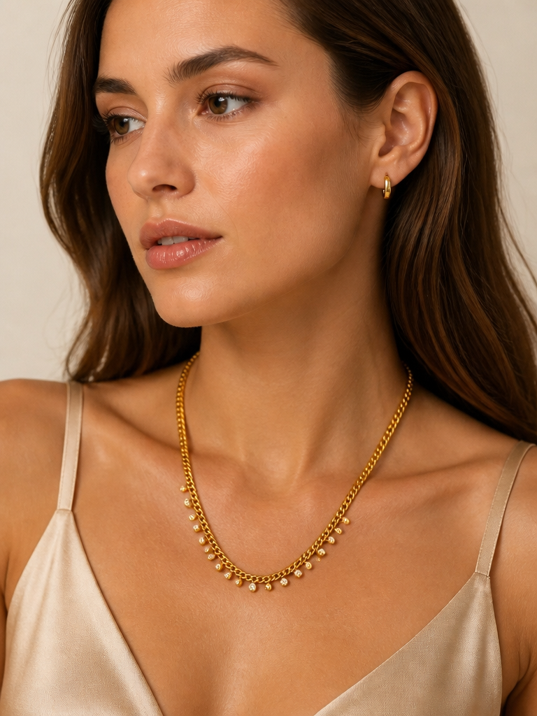 The Drop Link Chain