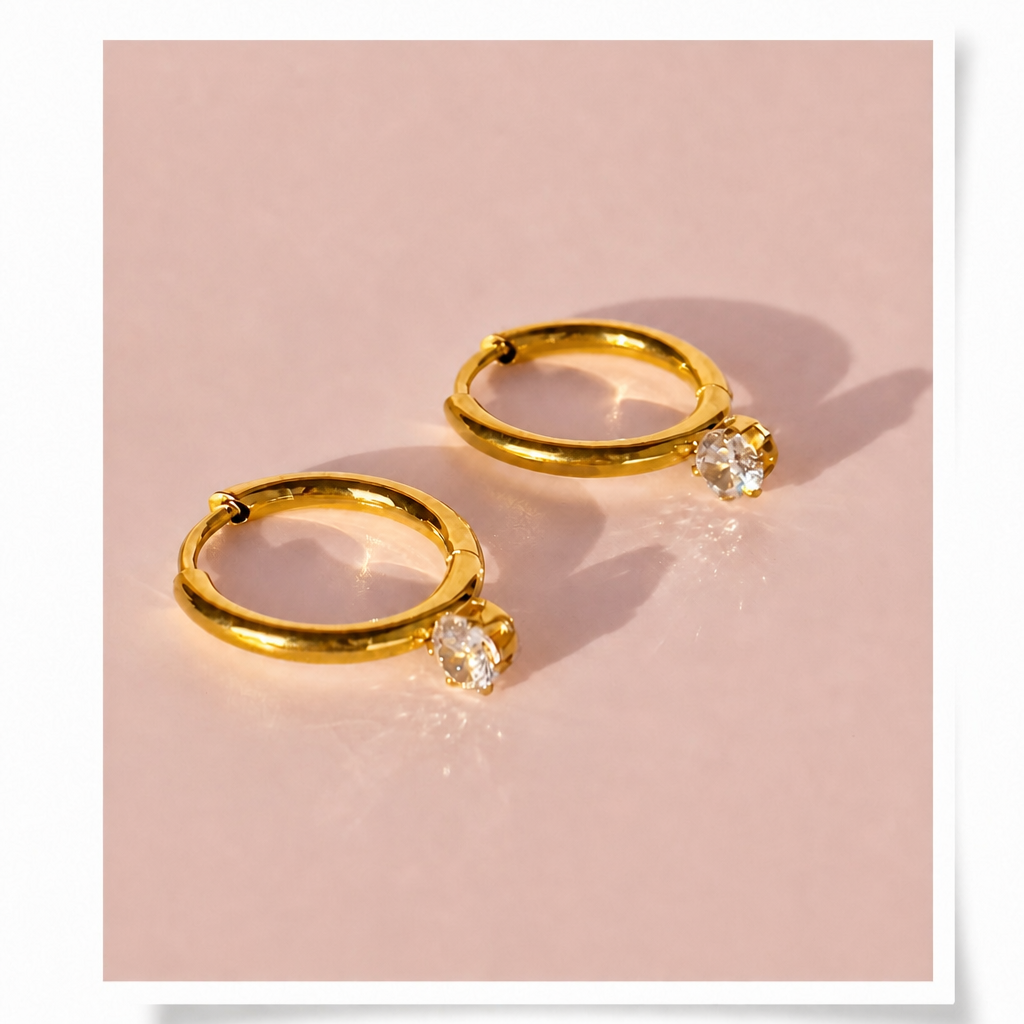 The Solitaire Drop Hoops