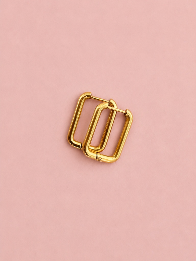 The Classic Square Hoop