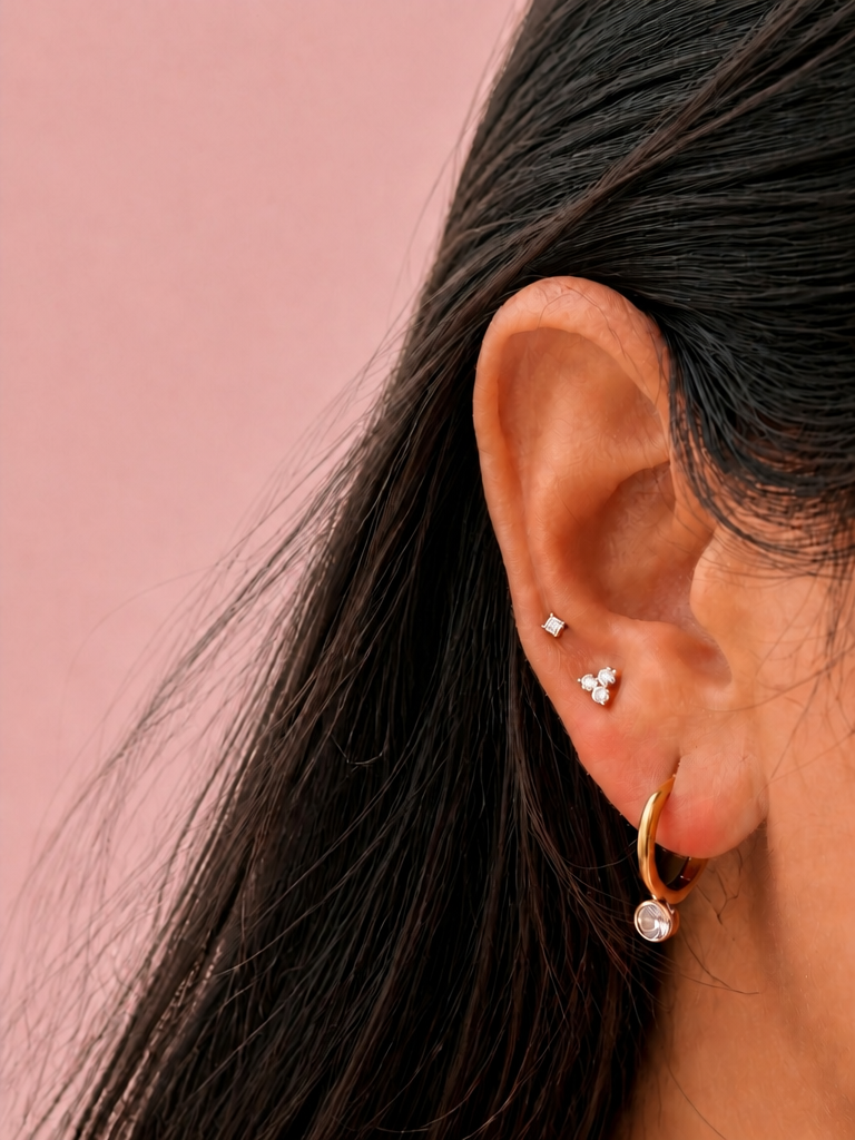 The Solitaire Drop Hoops
