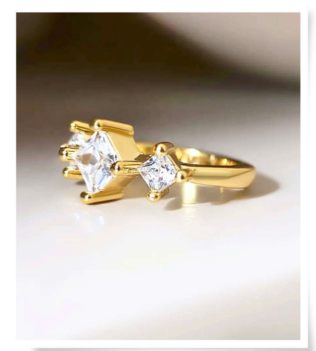 The AYRA Trinetra Ring