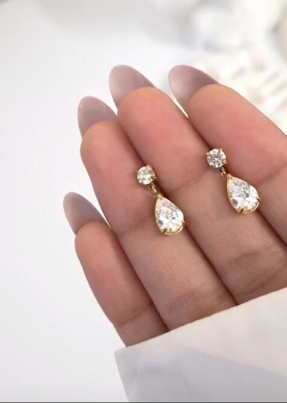 The Tara Drop Earrings