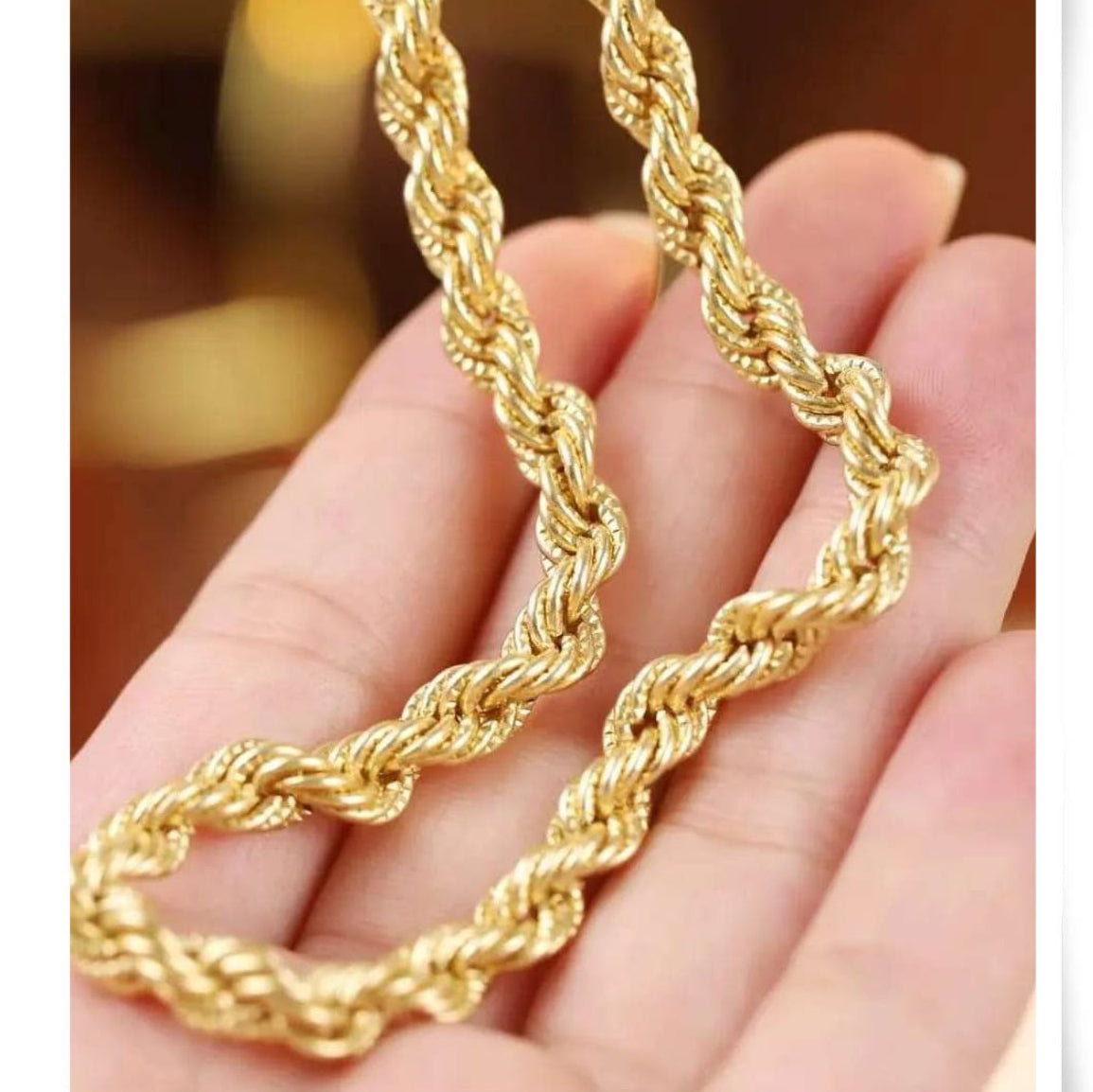 The DHRUV Rope Chain