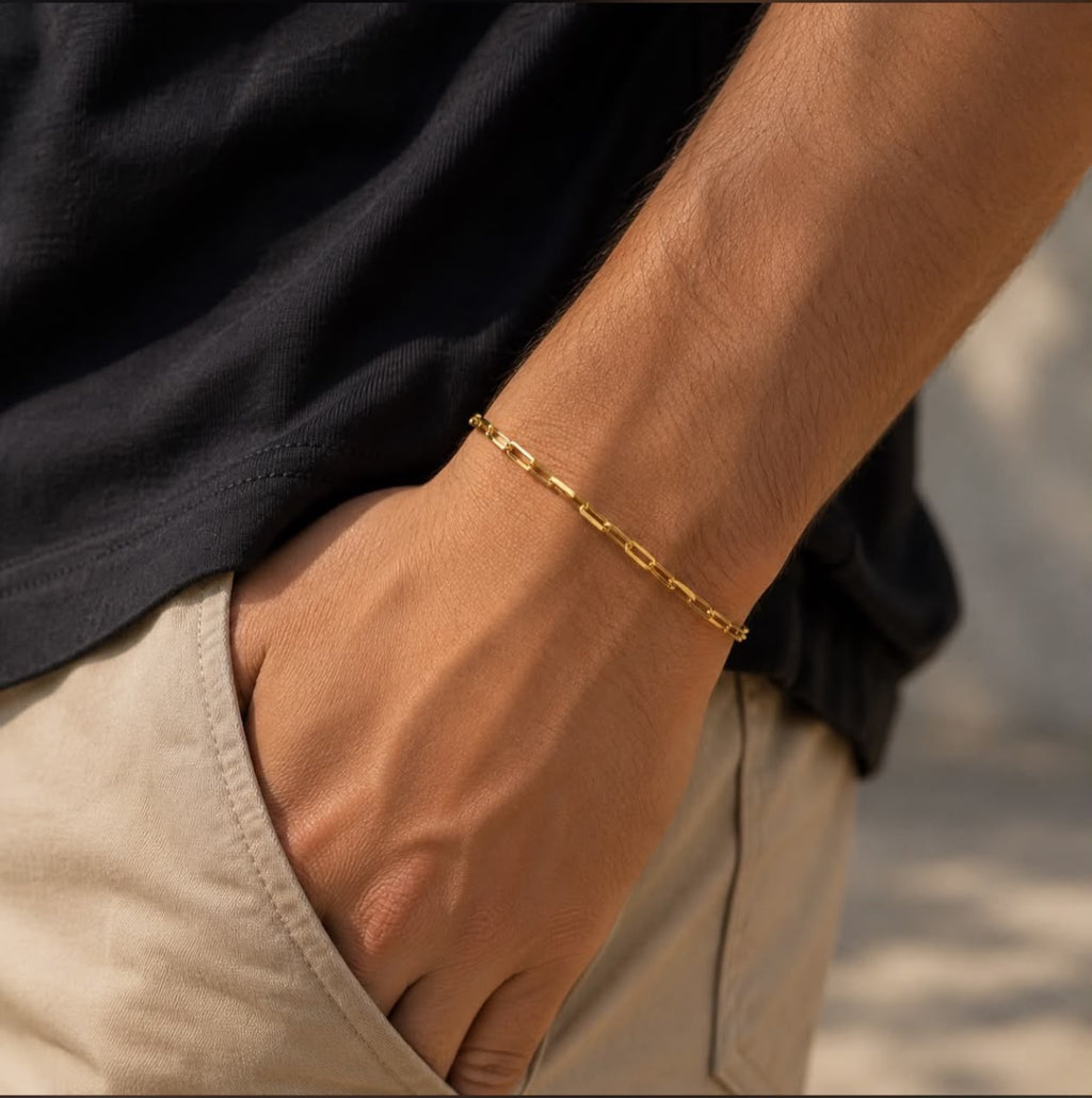 DHRUV Link Bracelet