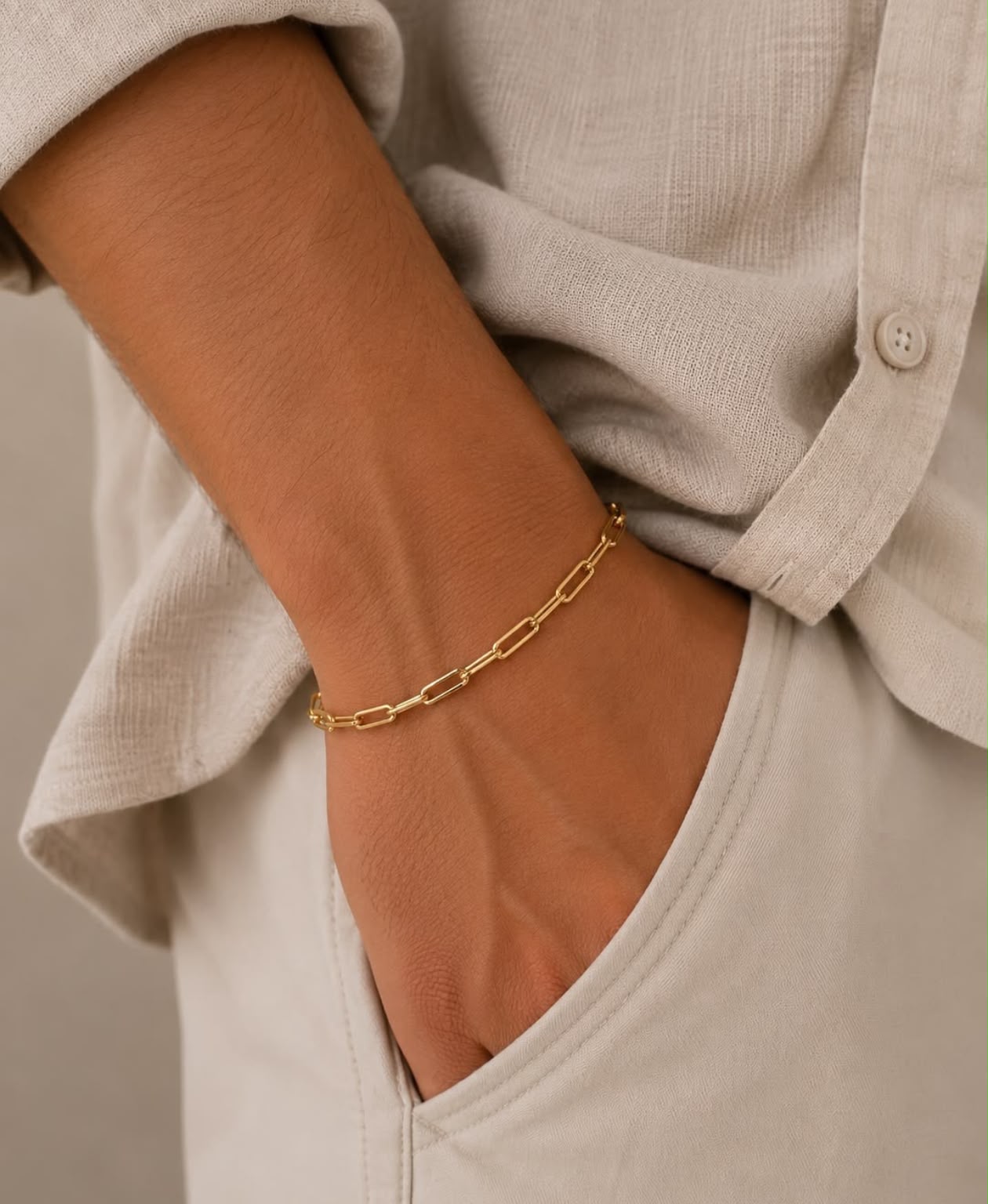 DHRUV Link Bracelet