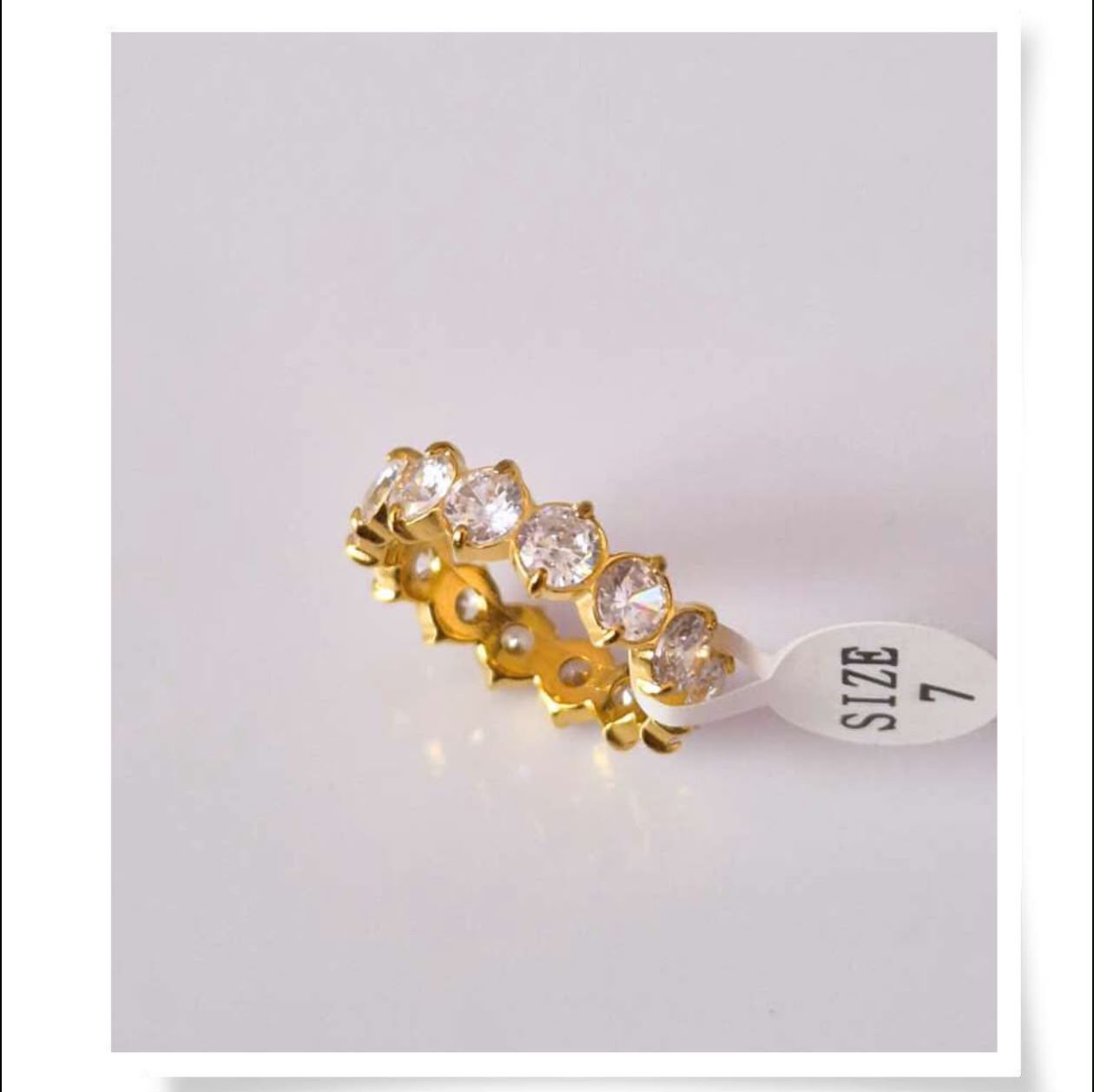 Tara Eternity Ring