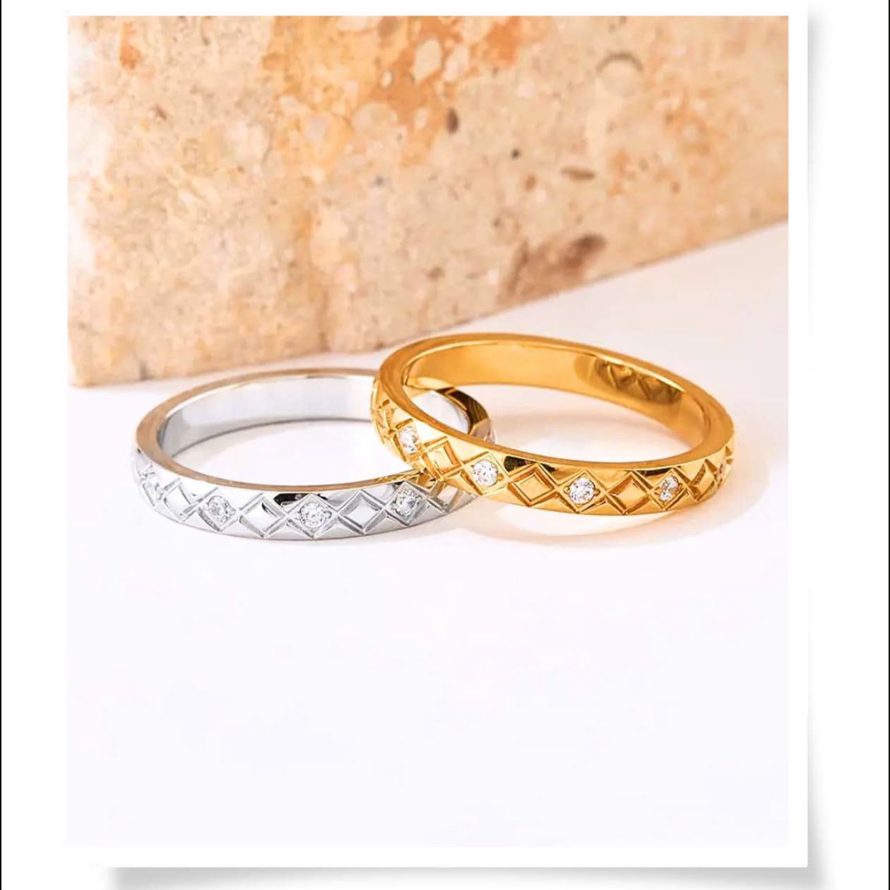 Nitya Band Ring