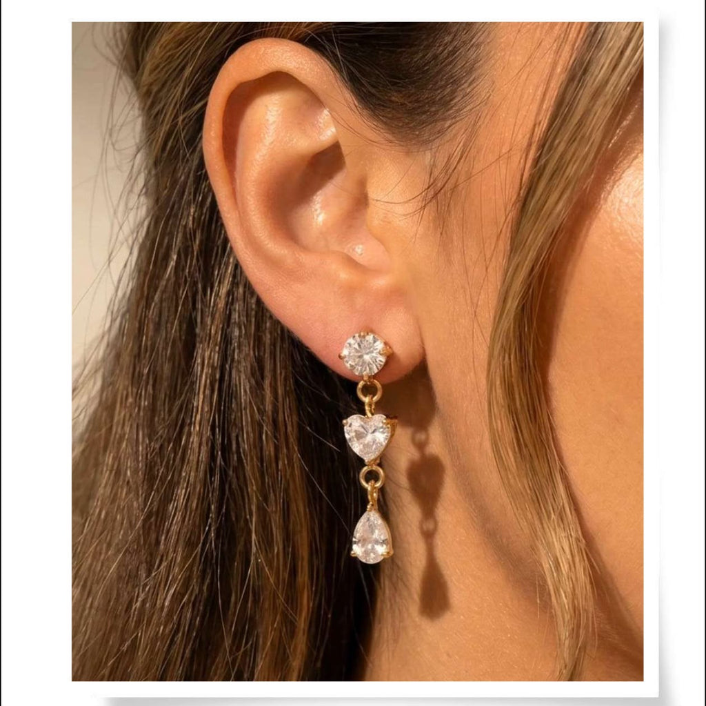 Amora Drop Earrings