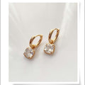 Sienna Crystal Hoops