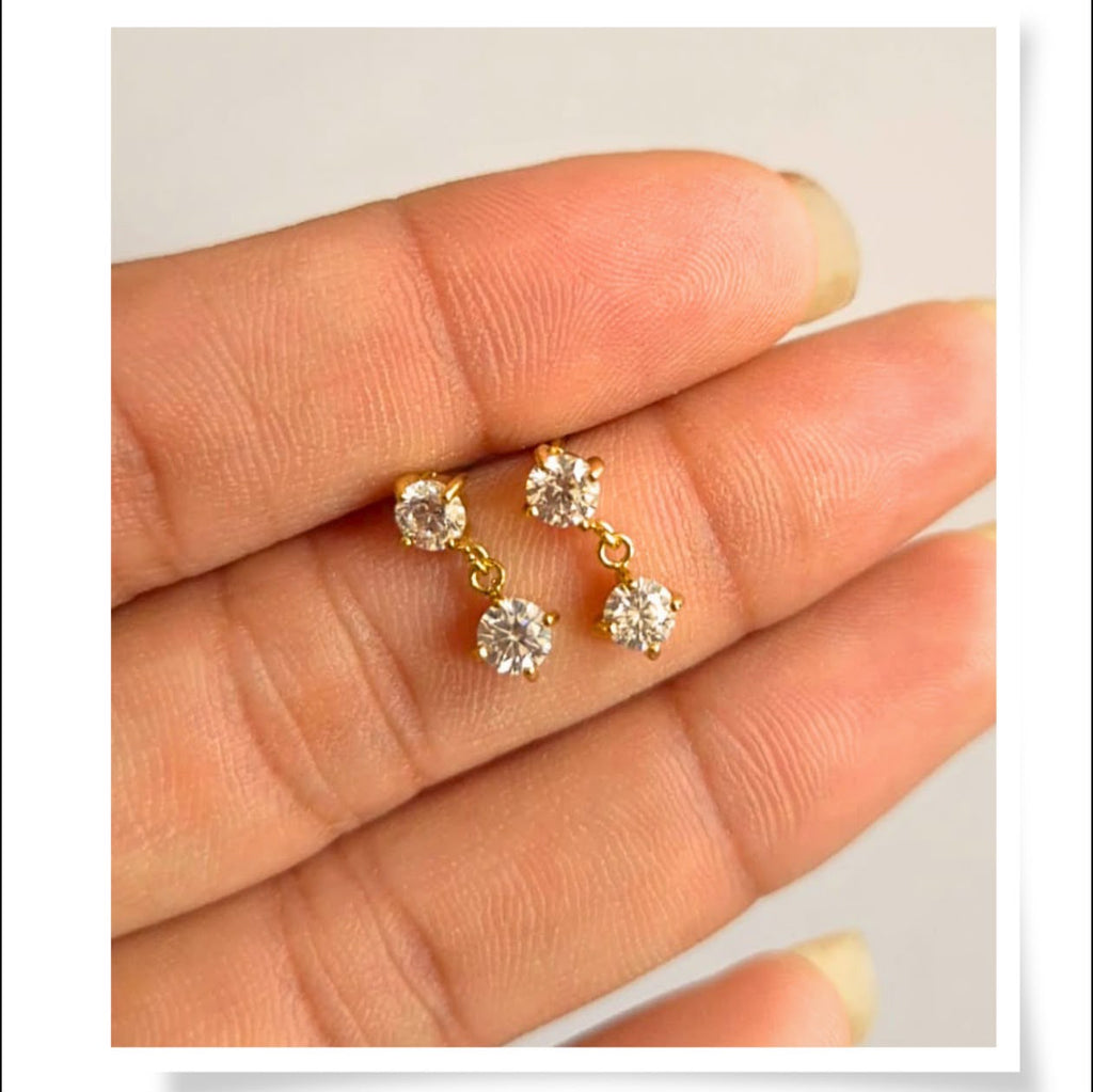Ziya Drop Studs