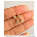 Ziya Drop Studs