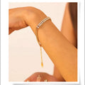 Celeste Tennis Bracelet