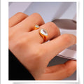 The Two Bezel Ring