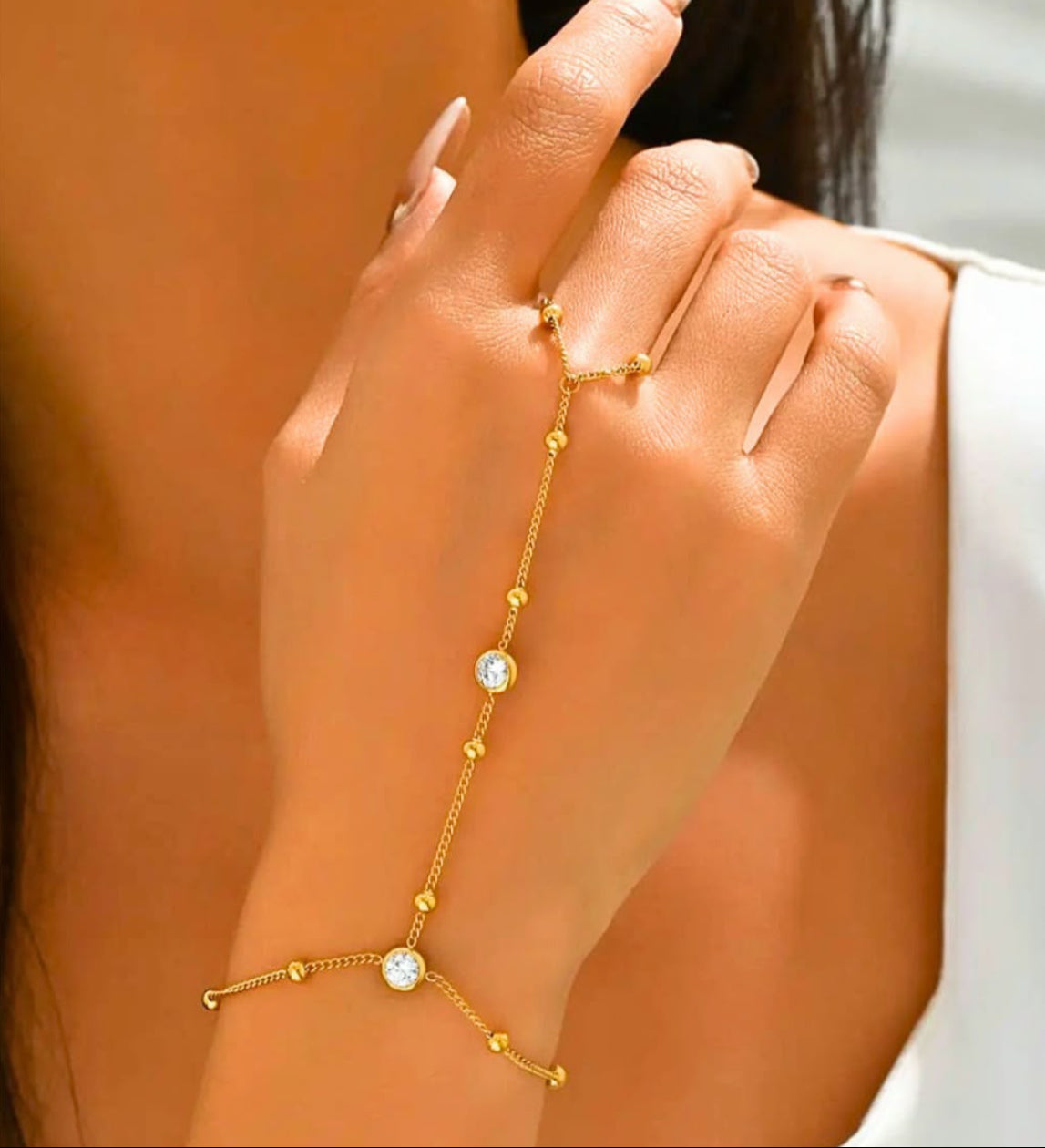 Anika Hand Chain