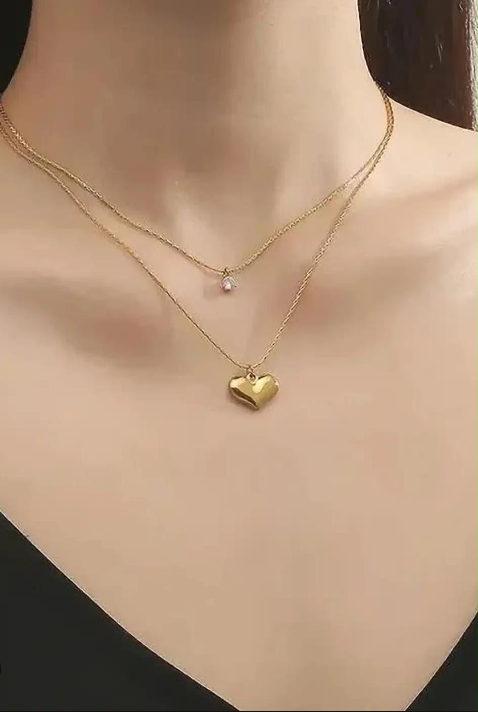 Amour Layered Necklace