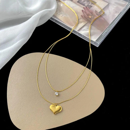 Amour Layered Necklace
