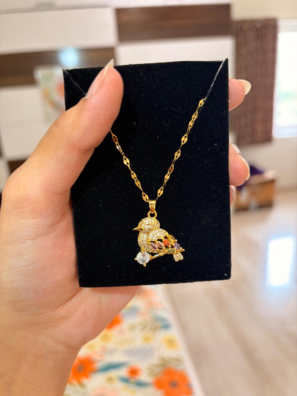The Aurelia Bird Necklace