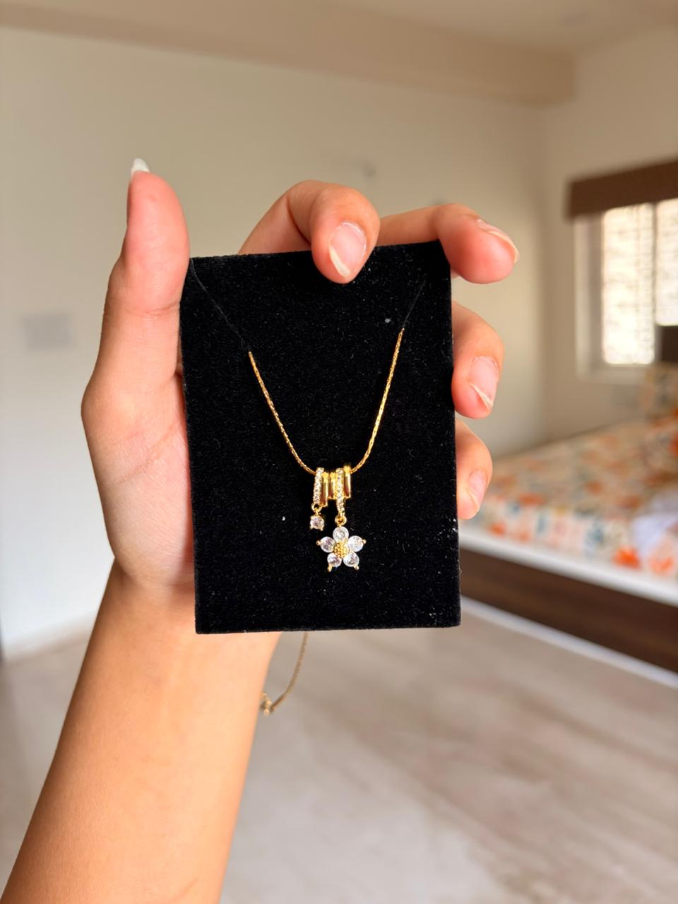 Fiora Charm Necklace