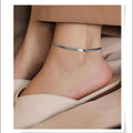 The Luna Snake Chain Anklet