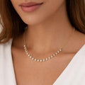 Celeste Tennis Necklace