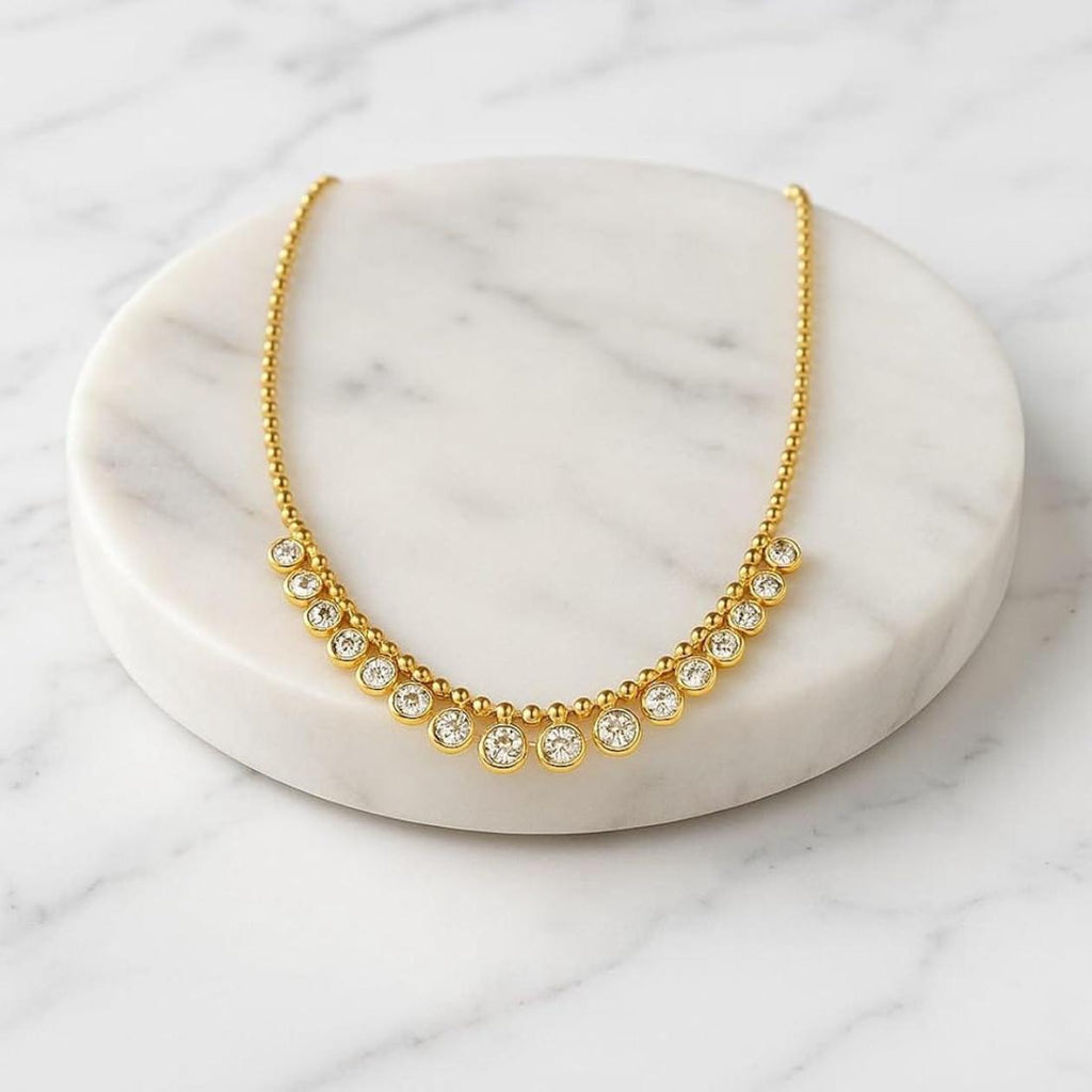 Celeste Tennis Necklace