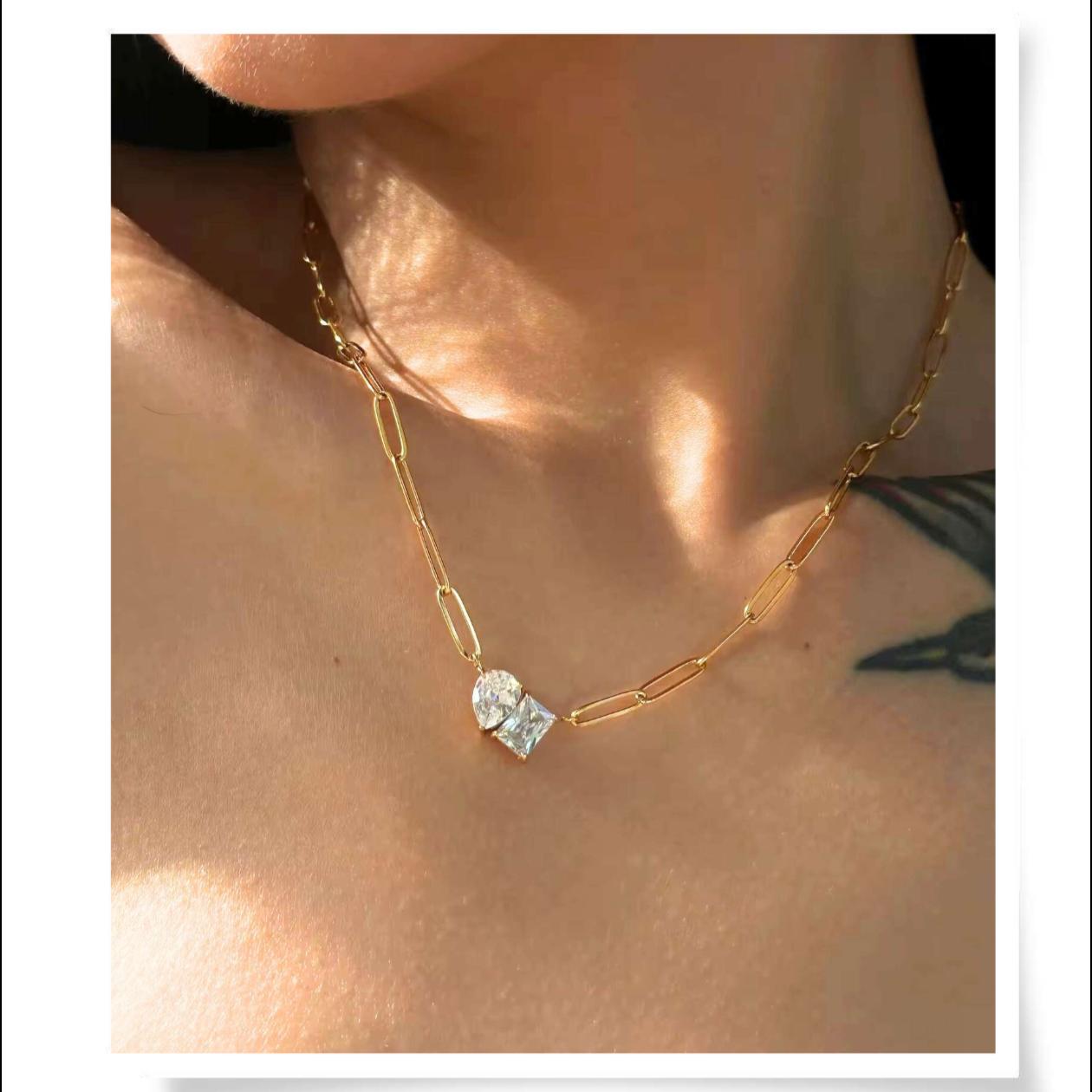 Nova Link Necklace