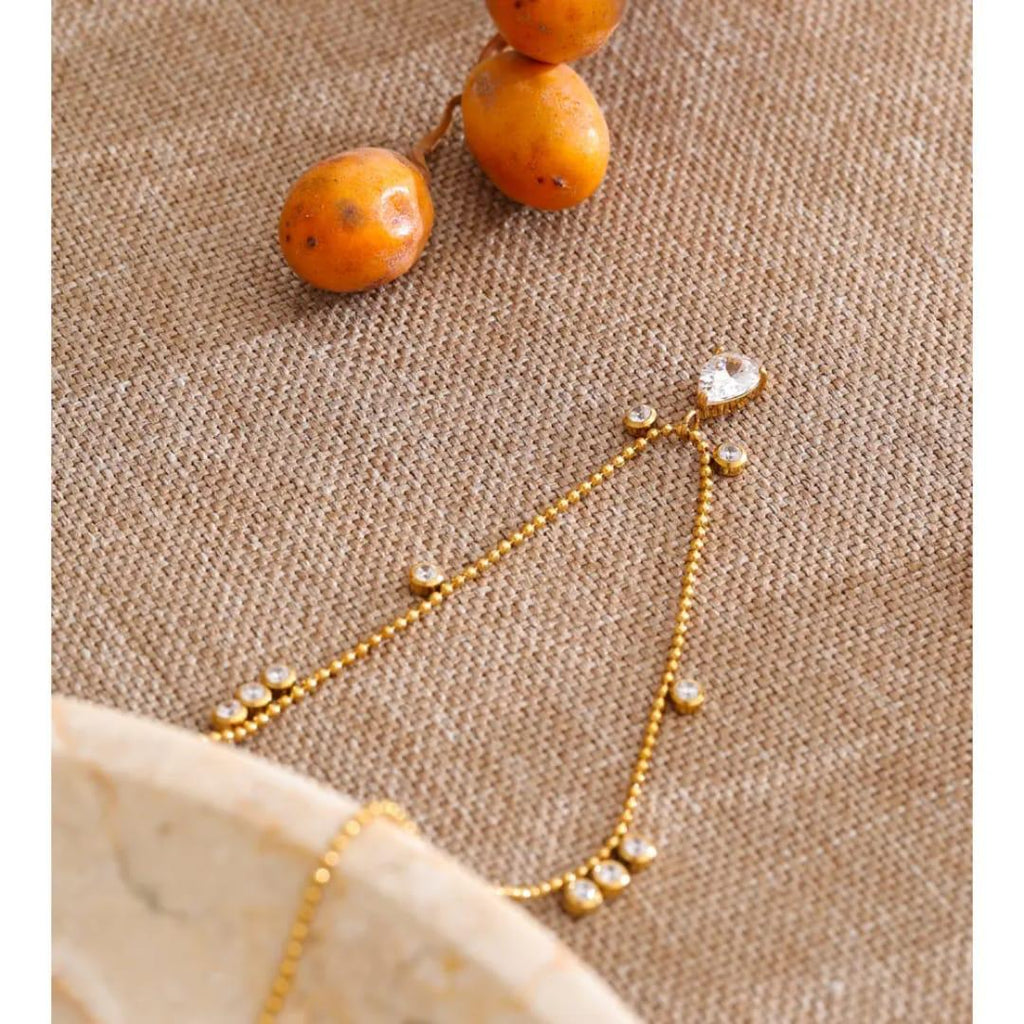 Aabha Cascade Necklace