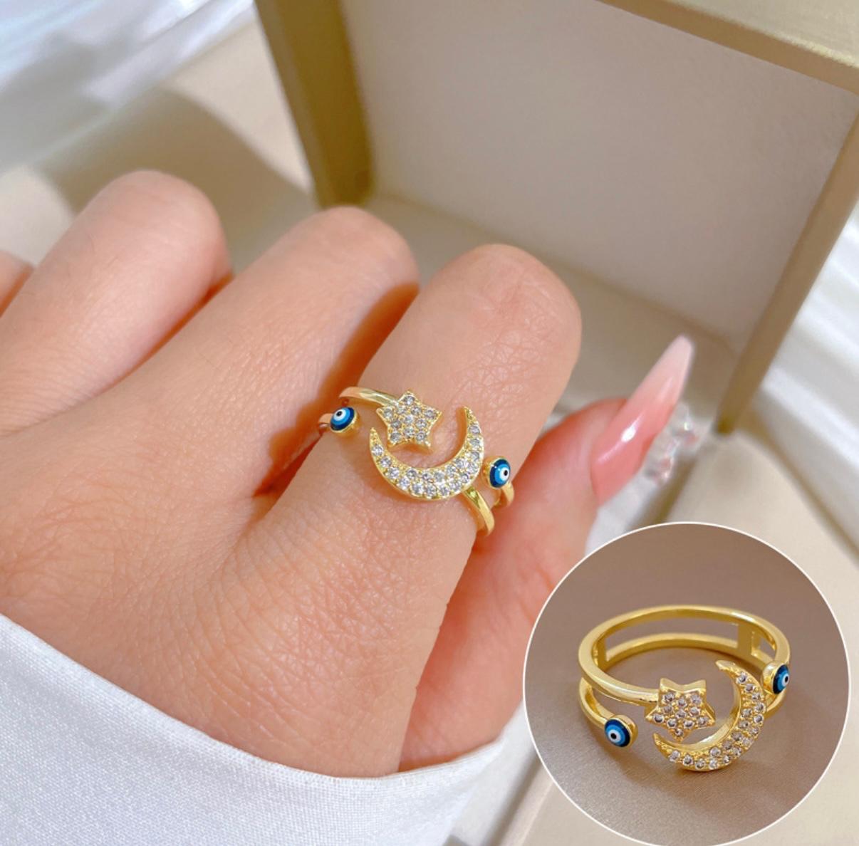 Celestial Nazar Ring