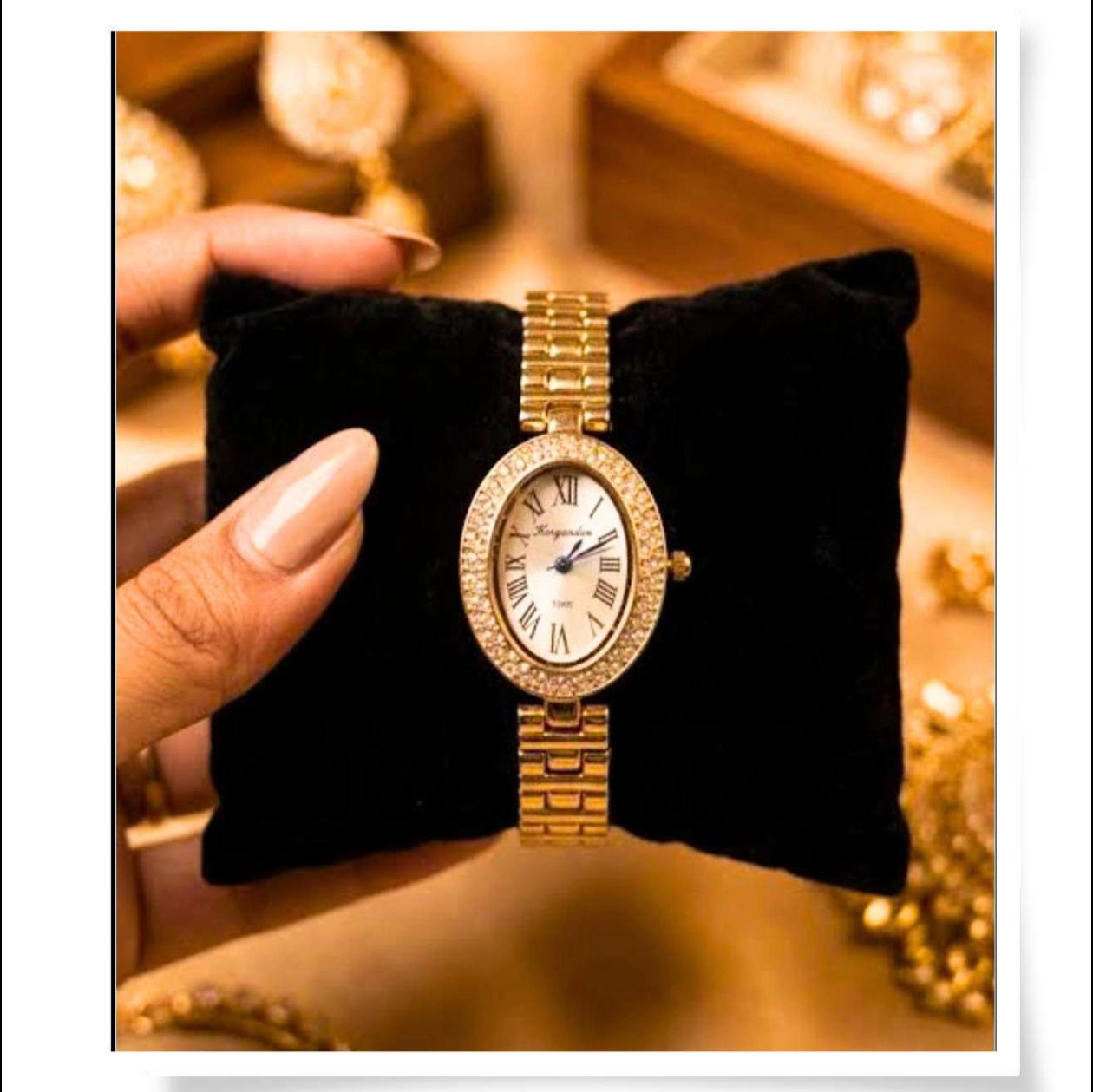 Aurielle Crystal Watch