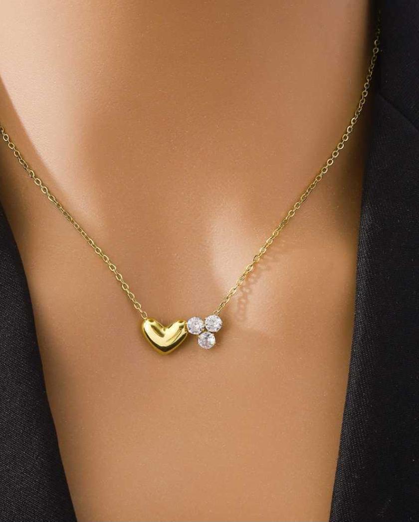 Eternal Heart Necklace