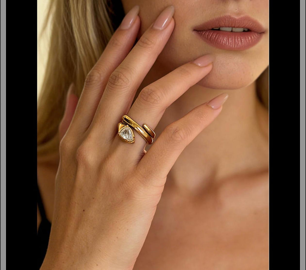 Auric Wrap Ring