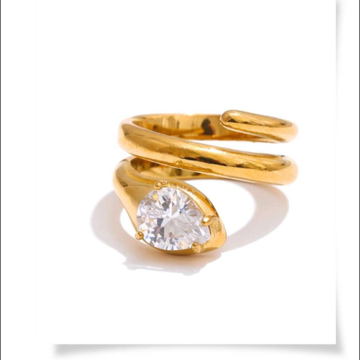 Auric Wrap Ring