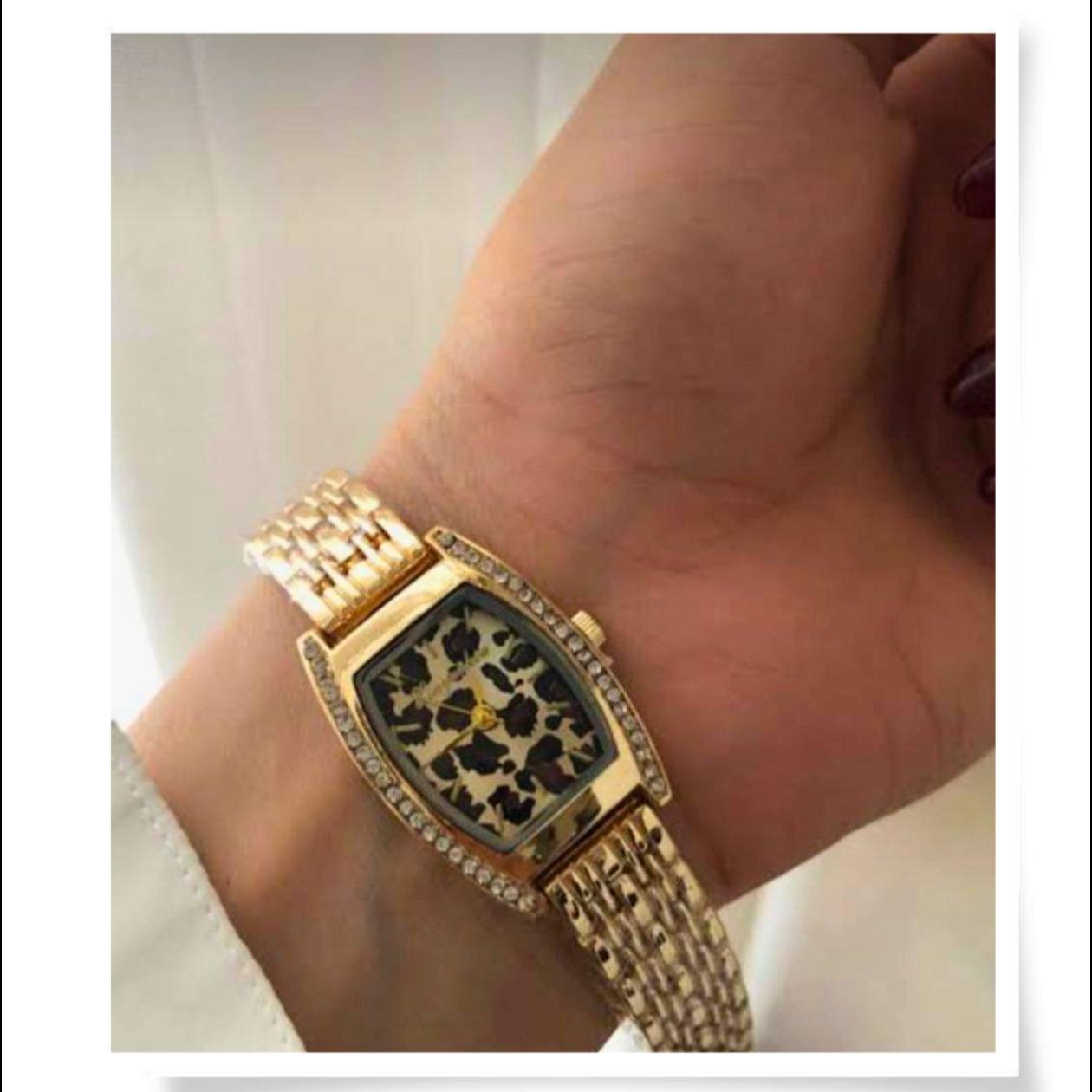 Leopard Luxe Watch