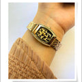 Leopard Luxe Watch