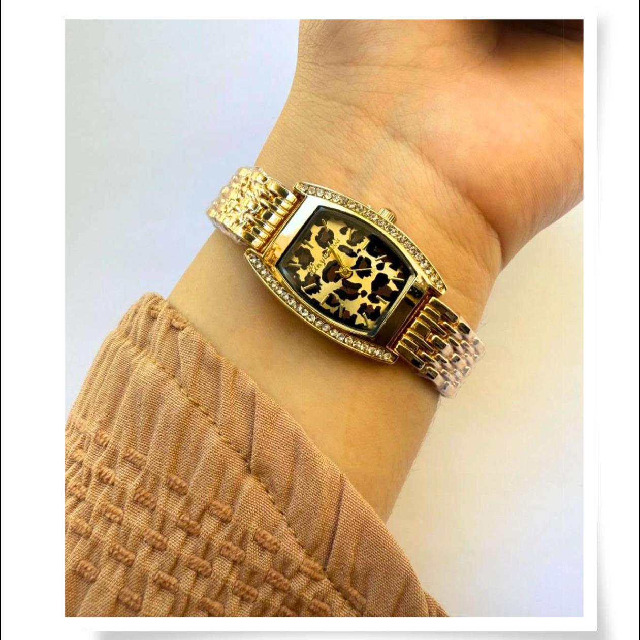 Leopard Luxe Watch