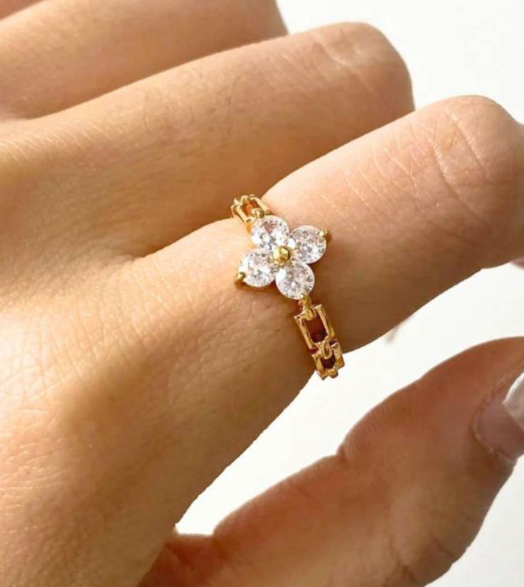The Pushpa Bloom Ring