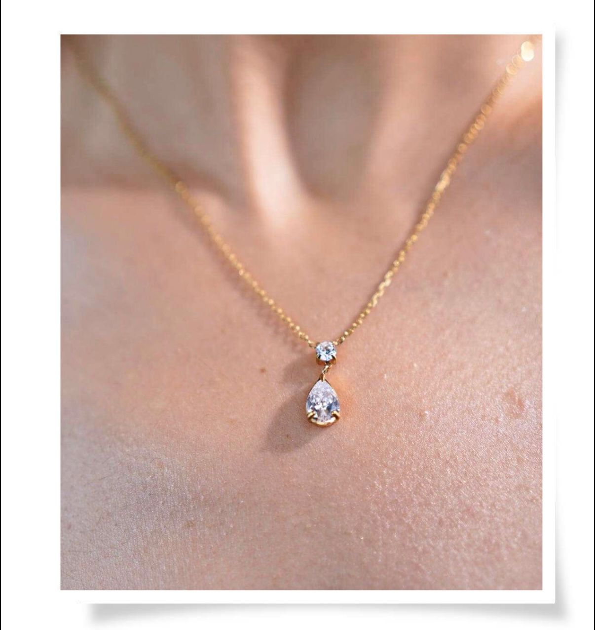 The Tara Drop Chain