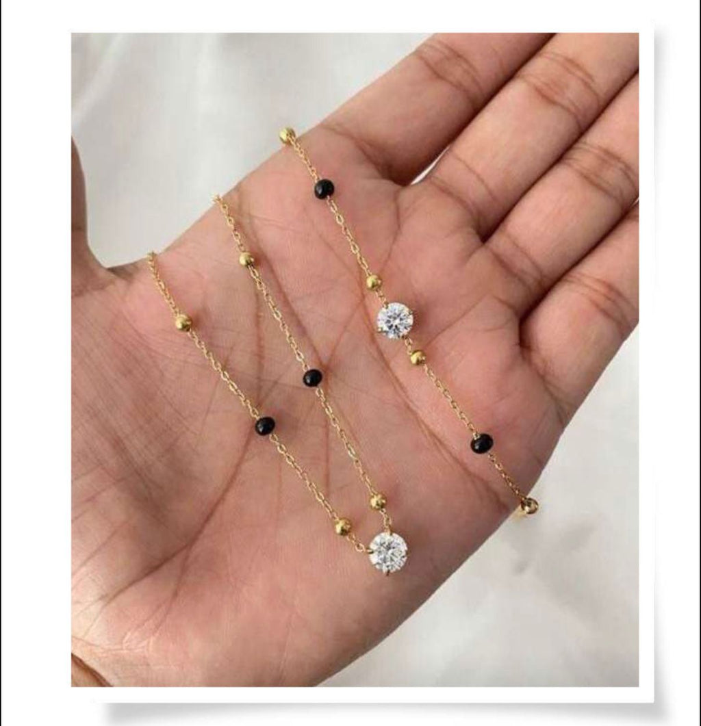 The Everyday Solitaire Mangalsutra